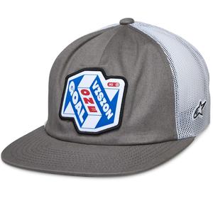 Kšiltovka Alpinestars That Way Trucker šedo-bílá