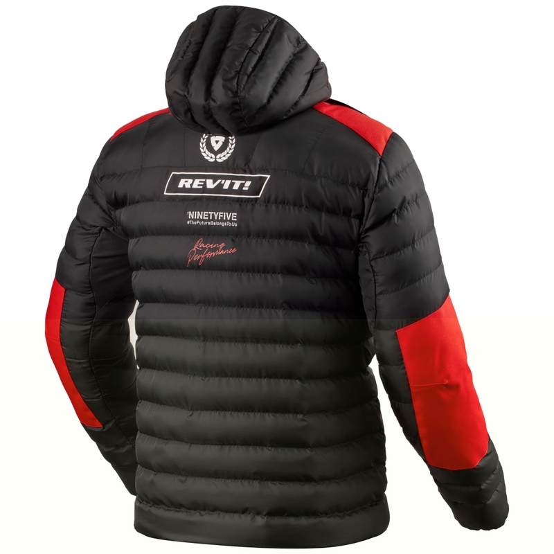 Bunda Revit Payload čierno-červená