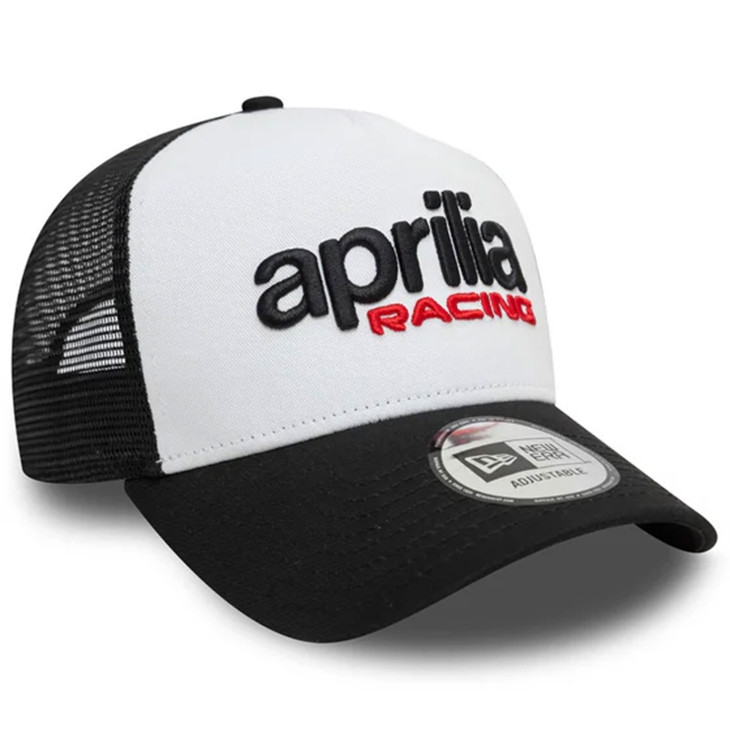 Šiltovka Aprilia Trucker bielo-čierna