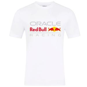 Tričko Oracle Red Bull Racing Core bílé