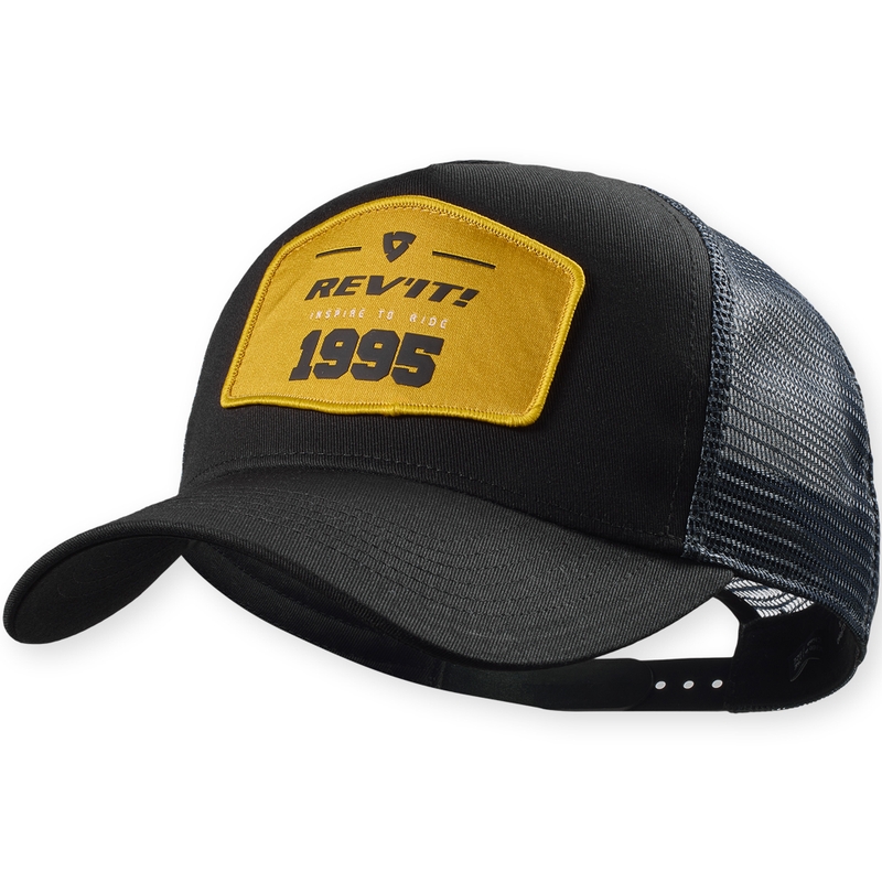 Kšiltovka Revit Theodore černá