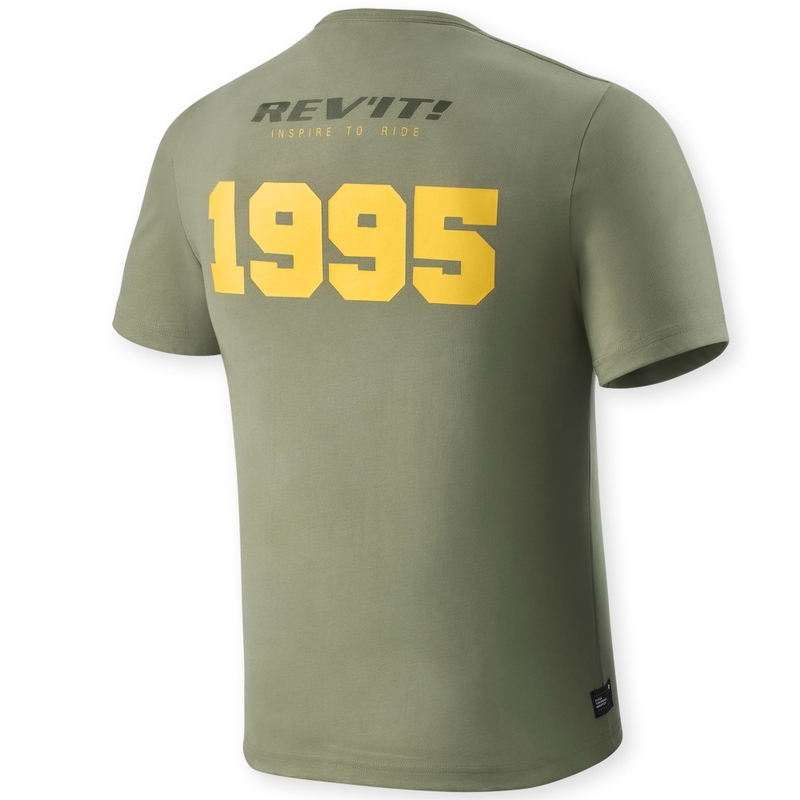 Tričko Revit Ryan zelené