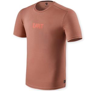 Tričko Revit Salem tehlovo červené