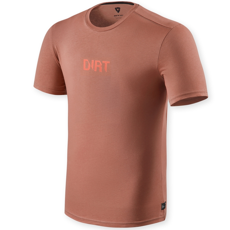 Tričko Revit Salem tehlovo červené