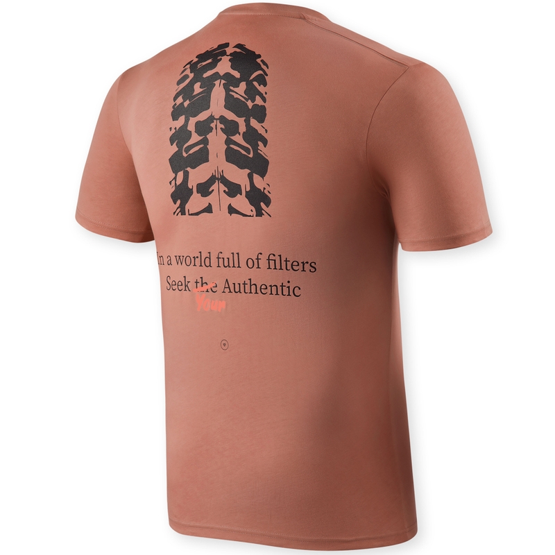 Tričko Revit Salem tehlovo červené