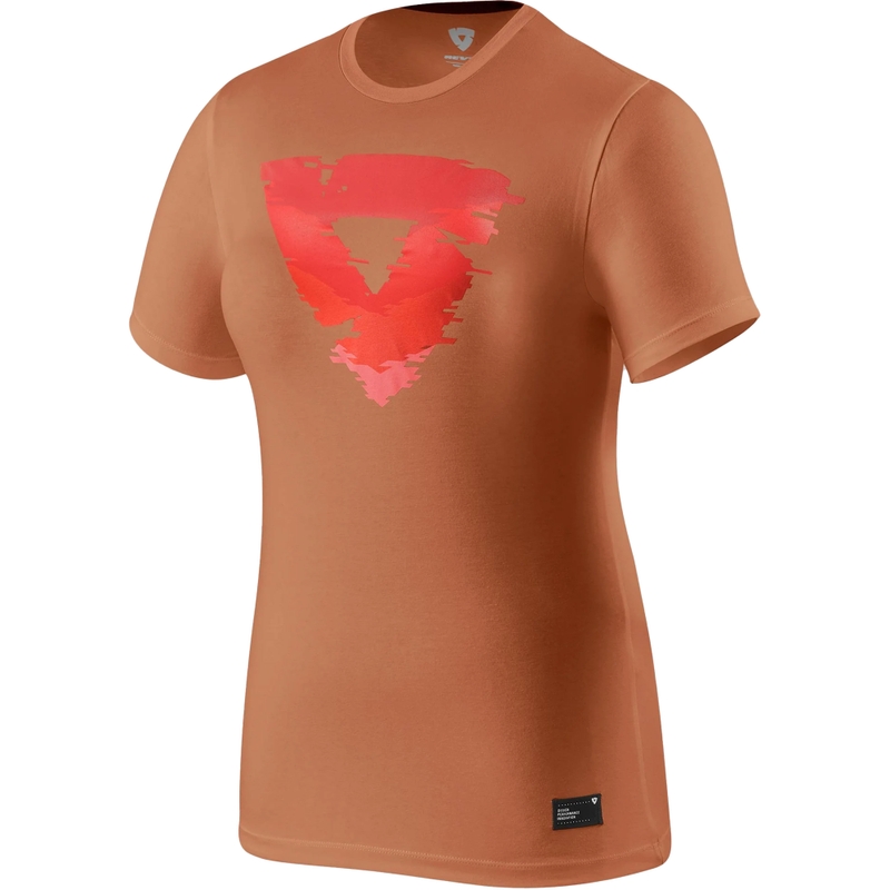 Dámske tričko Revit Heather červené