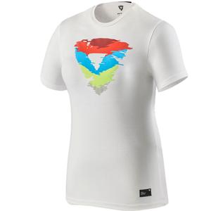 Dámske tričko Revit Heather biele