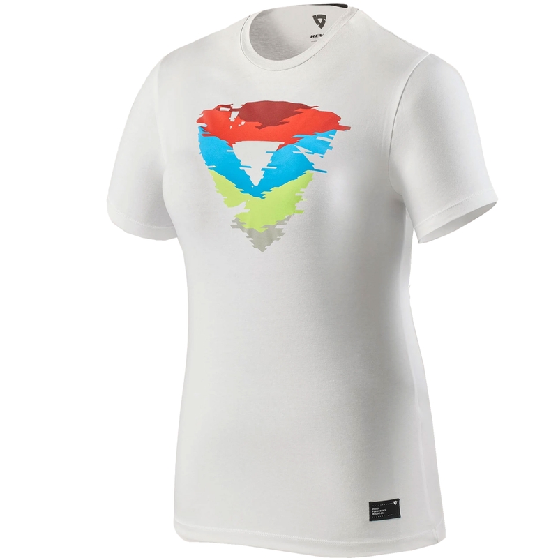 Dámske tričko Revit Heather biele