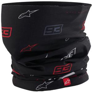 Nákrčník Alpinestars MM93 kolekce černo-šedo-červený