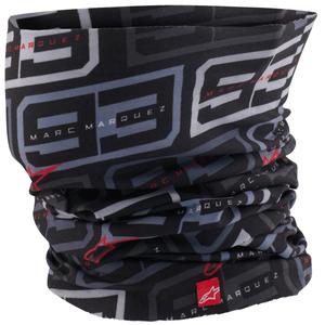 Nákrčník Alpinestars MM93 kolekce černo-bílo-šedo-červený