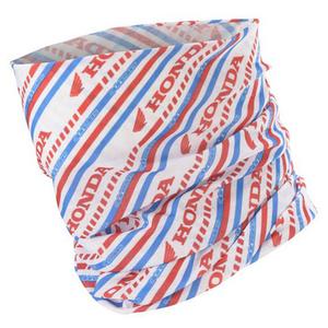 Nákrčník Alpinestars Honda Neck Tube Kolekcia bielo-červeno-modrý