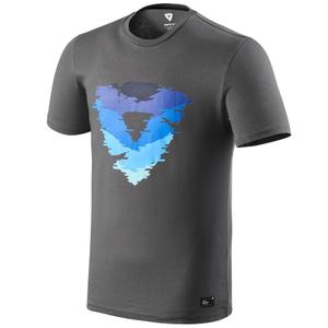 Tričko Revit Andre tmavo šedé