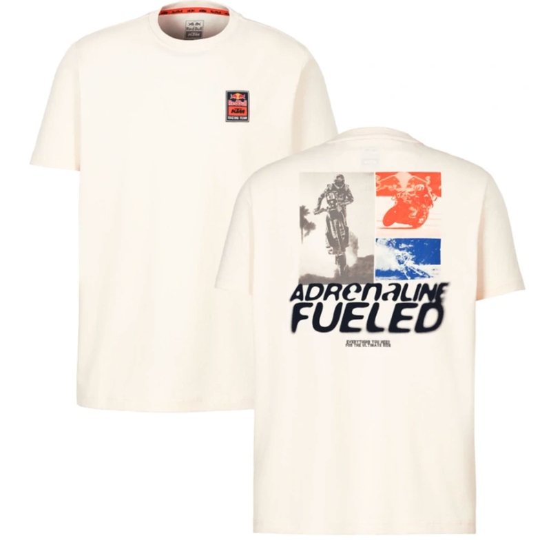 Tričko KTM Fuel béžové