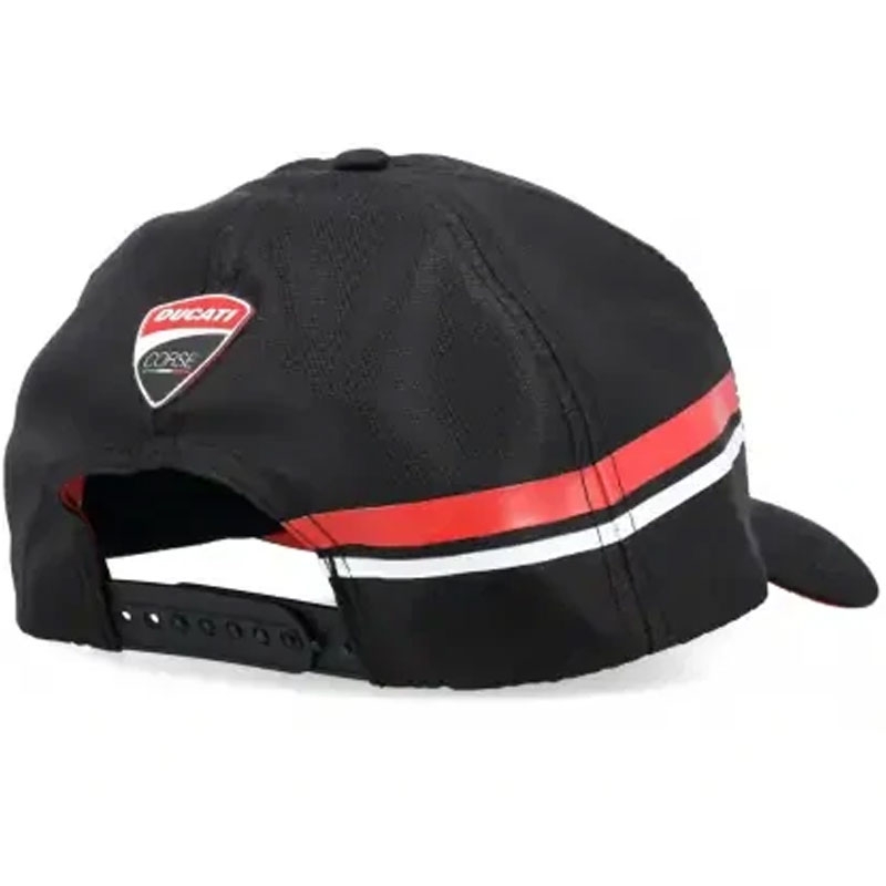 Šiltovka Ducati Corse s logom čierna