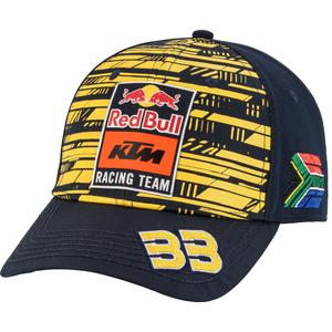 Kšiltovka KTM Red Bull Racing Brad Binder tmavě modrá