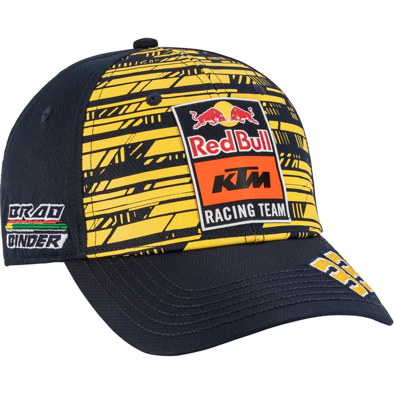 Kšiltovka KTM Red Bull Racing Brad Binder tmavě modrá výprodej