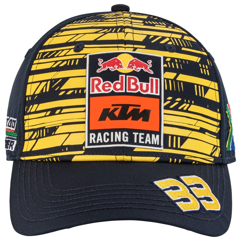 Kšiltovka KTM Red Bull Racing Brad Binder tmavě modrá výprodej
