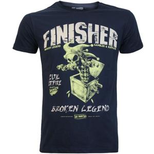 Tričko Yakuza Premium Broken Legend - Finisher tmavě modré