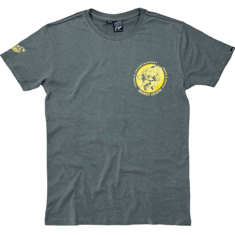 Tričko Yakuza Premium Broken Legend - Bounders tyrkysové