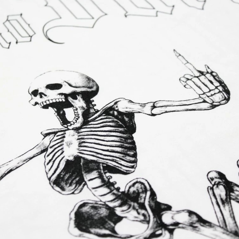 Tričko Yakuza Premium Born to Burn - Los Angeles bílé