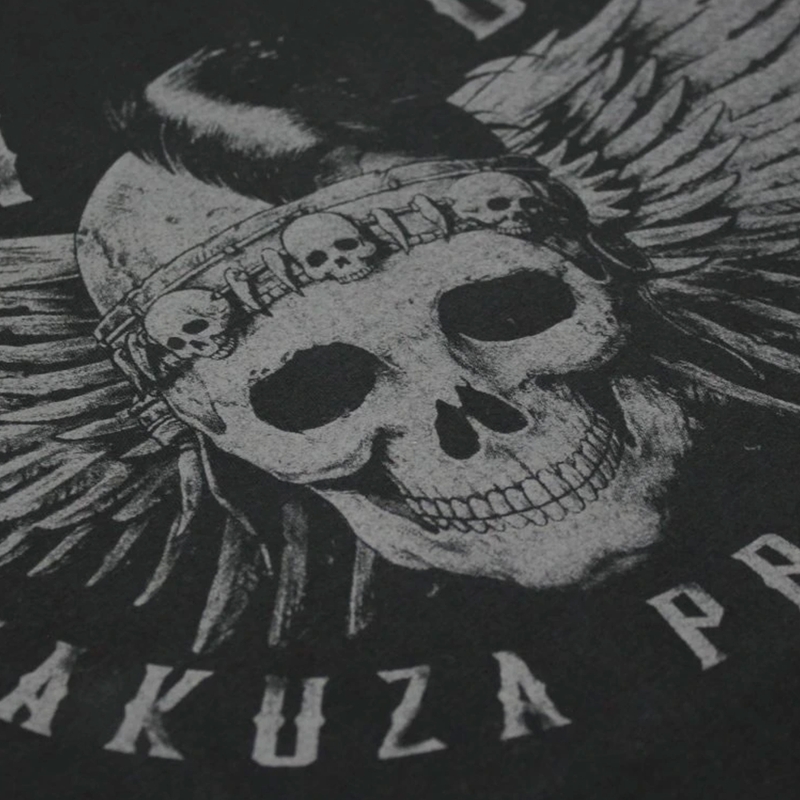 Tričko Yakuza Premium Hellrider čierne