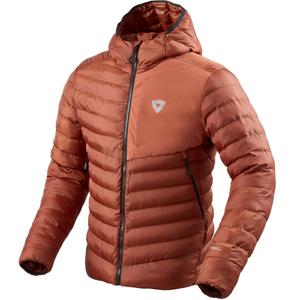 Bunda Revit Fremantle bordová červená