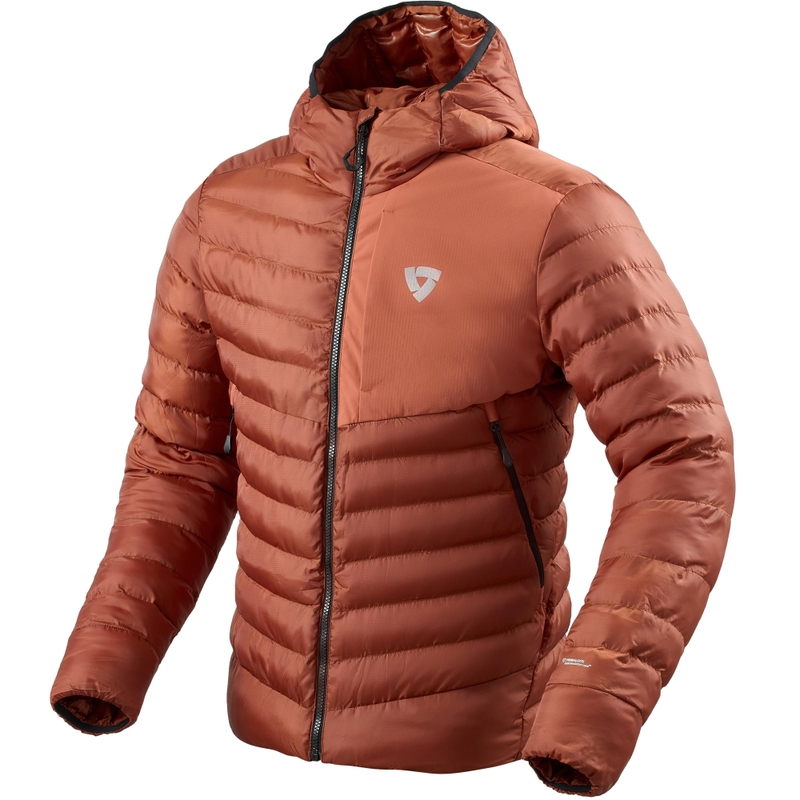 Bunda Revit Fremantle bordová červená