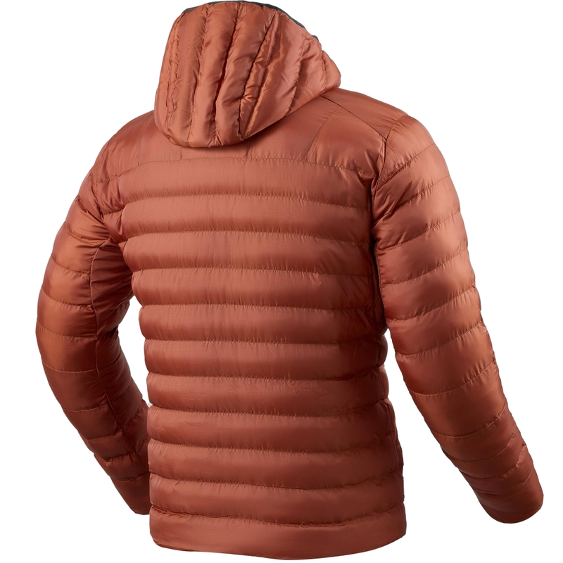 Bunda Revit Fremantle bordová červená