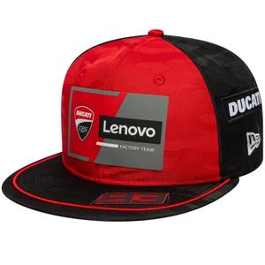 Kšiltovka REP MM 9FIFTY RC FLAT VISOR DUCATI černá