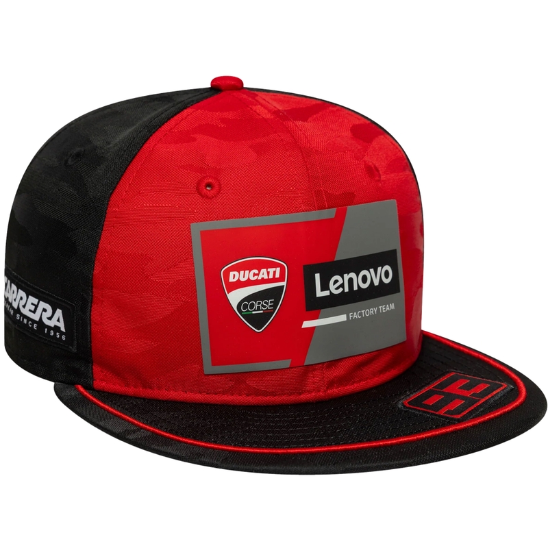 Kšiltovka REP MM 9FIFTY RC FLAT VISOR DUCATI černá