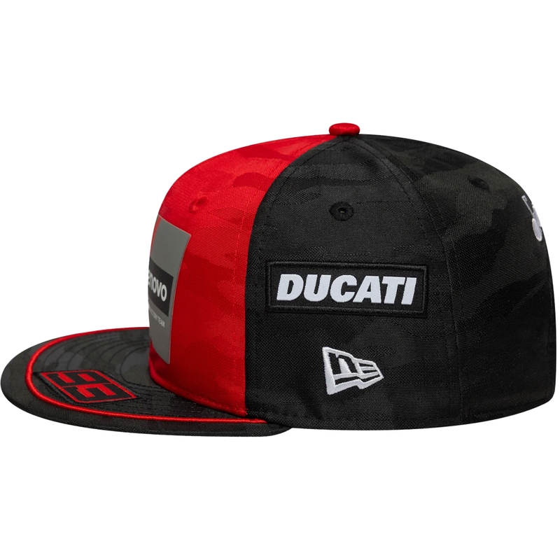 Kšiltovka REP MM 9FIFTY RC FLAT VISOR DUCATI černá