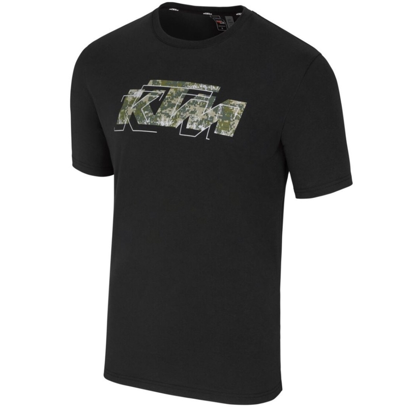 Tričko KTM Logo Tee černé