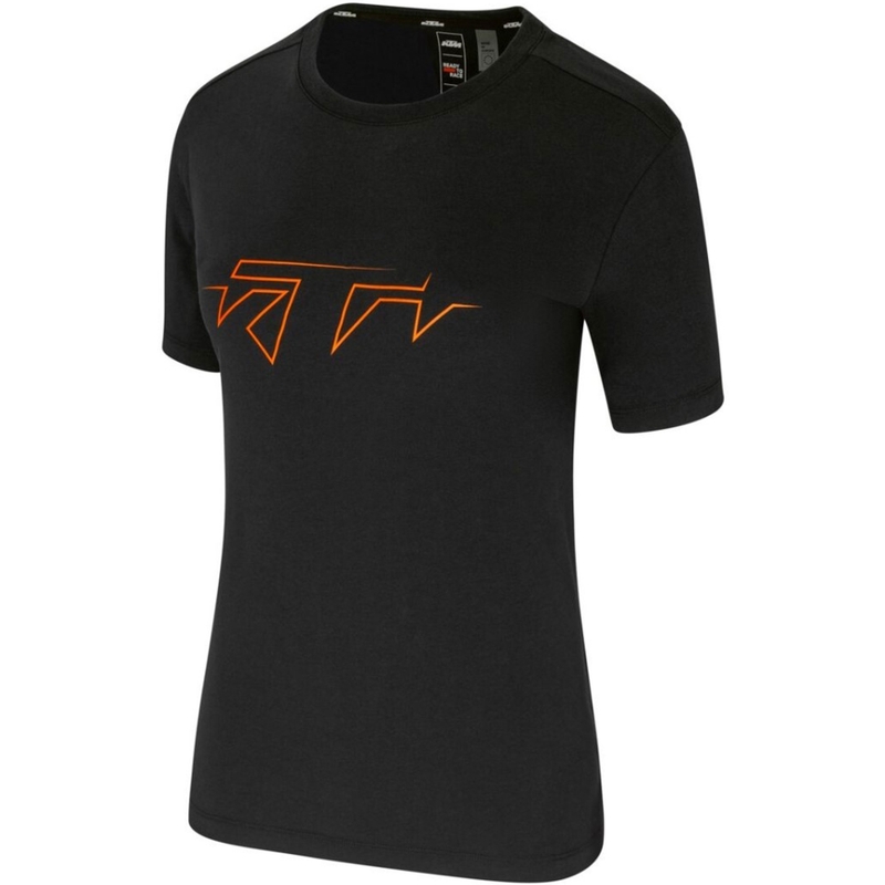Dámské tričko KTM Women Logo Tee černé