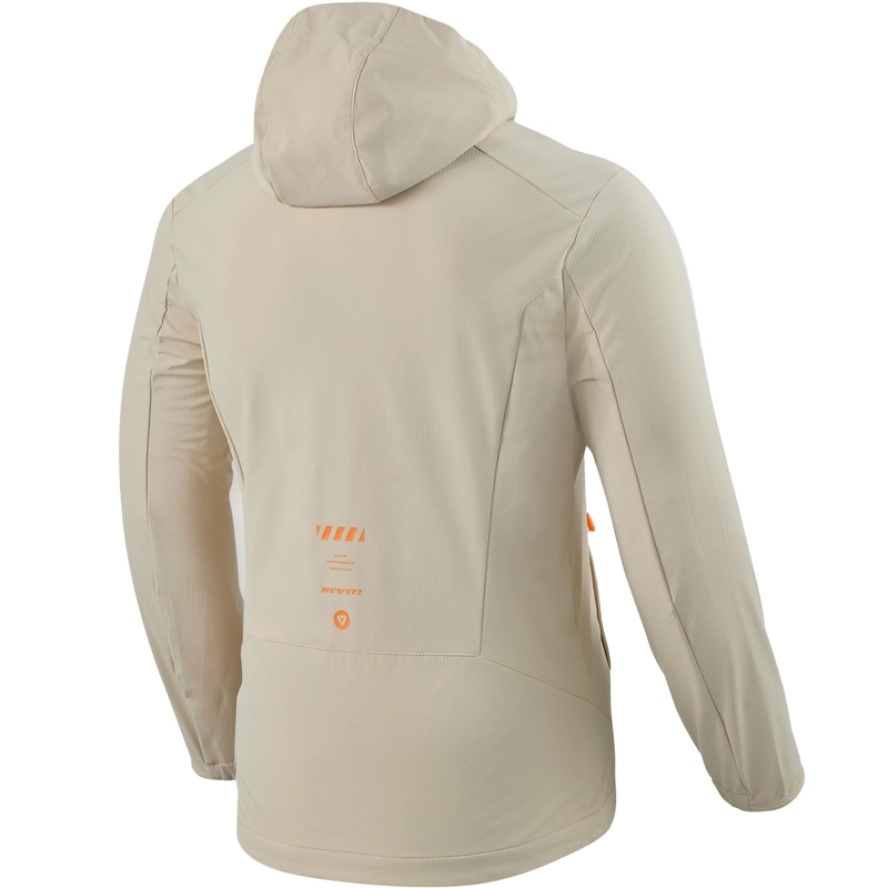 Softshellová bunda Revit Jerry piesková
