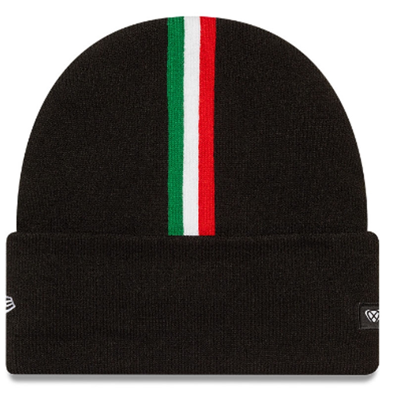 Čiapka Team Wide Cuff Beanie Aprilia čierna