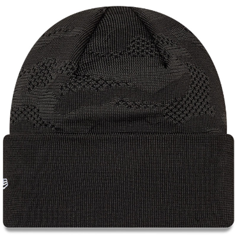 Čepice Team Wide Cuff Knit Ducati černá