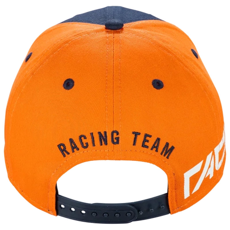 Tímová šiltovka KTM Red Bull Racing - Brad Binder tmavo modro-oranžová