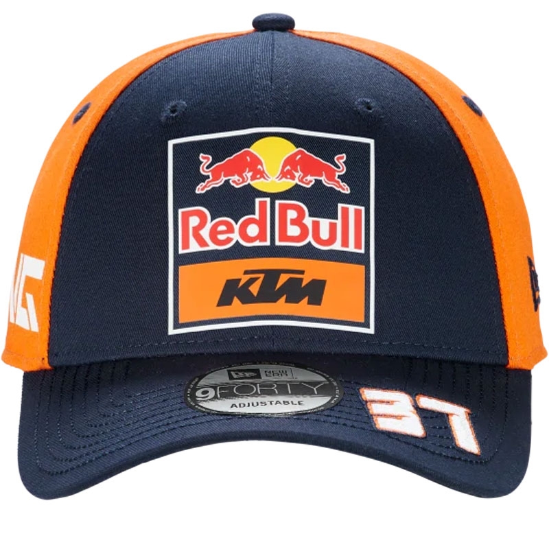 Týmová kšiltovka KTM Red Bull Racing - Pedro Acosta tmavě modro - oranžová