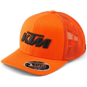 Dětská kšiltovka KTM Logo oranžovo-černá
