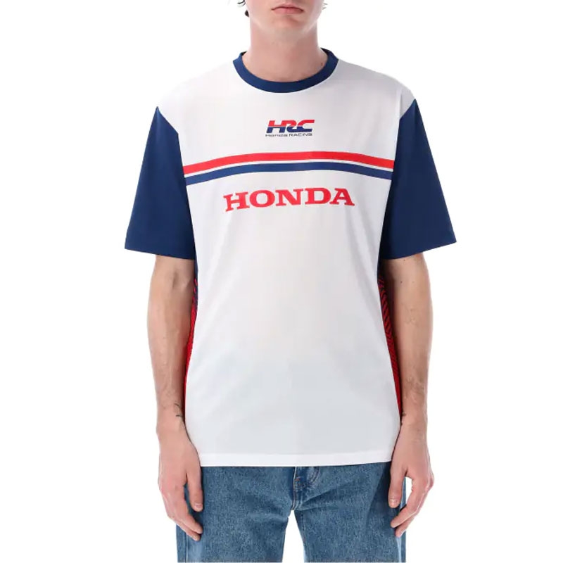 Tričko Honda HRC Technical Fabric bílé