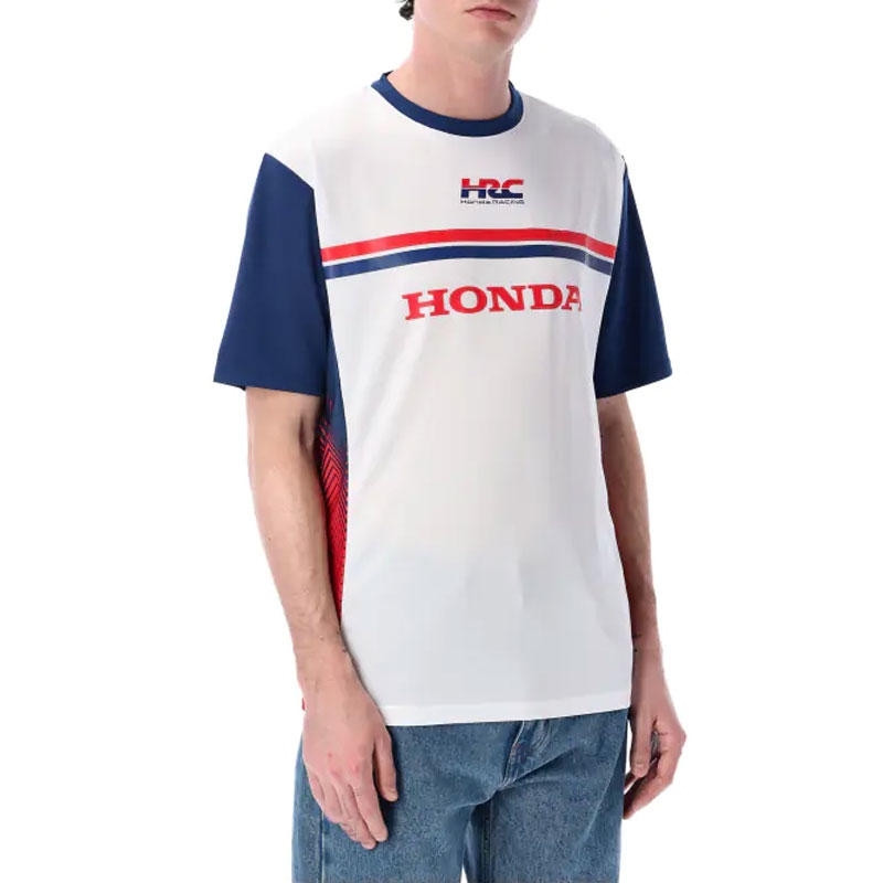 Tričko Honda HRC Technical Fabric bílé