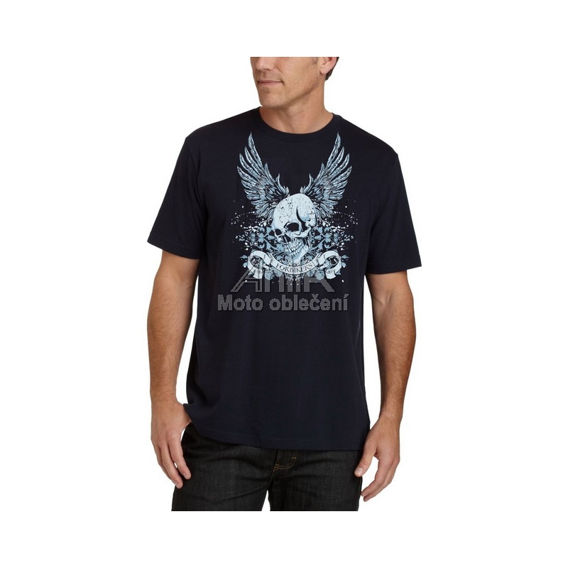 Triko pánské ForBikers-Scull 08 navy