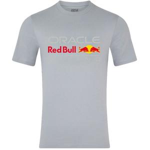 Tričko Oracle Red Bull Racing Core šedé