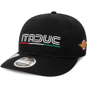 Kšiltovka Ducati Meccanica s logem vintage černá