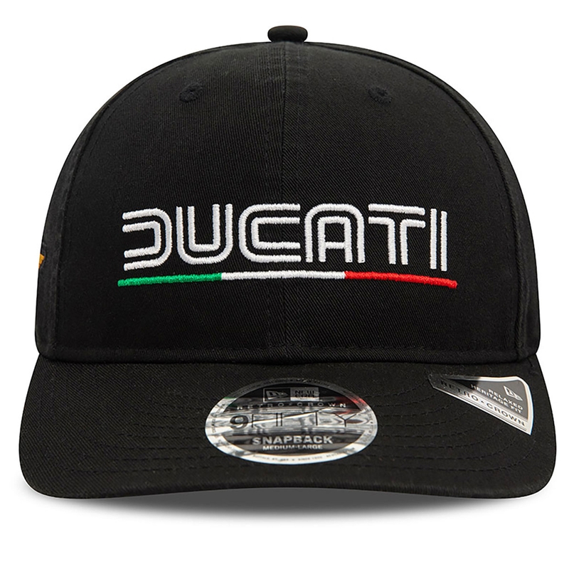 Šiltovka Ducati Meccanica s logom vintage čierna výpredaj