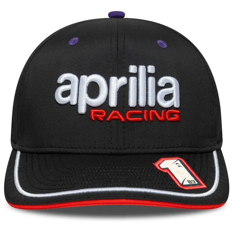 Kšiltovka Aprilia Racing - Jorge Martin černá