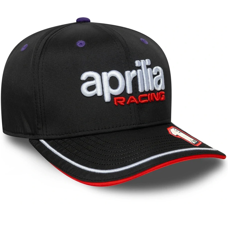 Kšiltovka Aprilia Racing - Jorge Martin černá