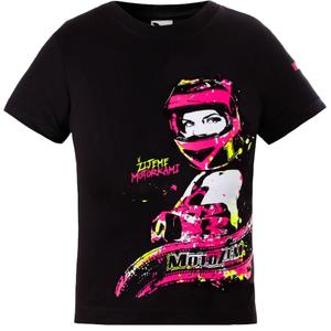 Dětské dívčí triko MotoZem - Žijeme motorkami