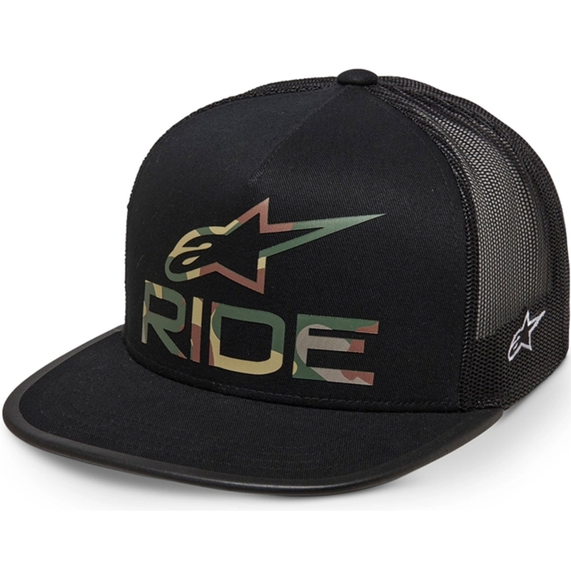 Kšiltovka Alpinestars Ride 4.0 Camoer černá