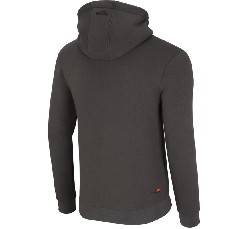 Mikina KTM Essential Hoodie tmavě šedá